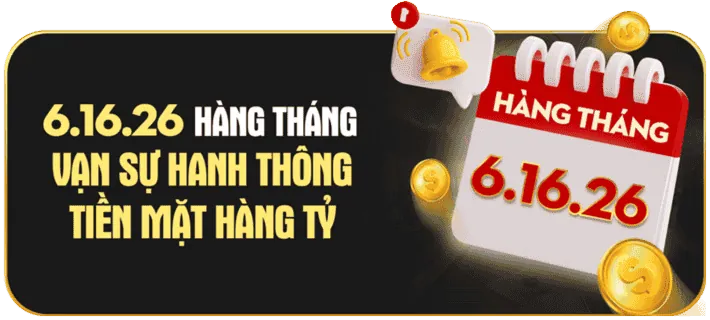 Thưởng nạp tiền hàng ngày/tuần tại NEX88 Casino